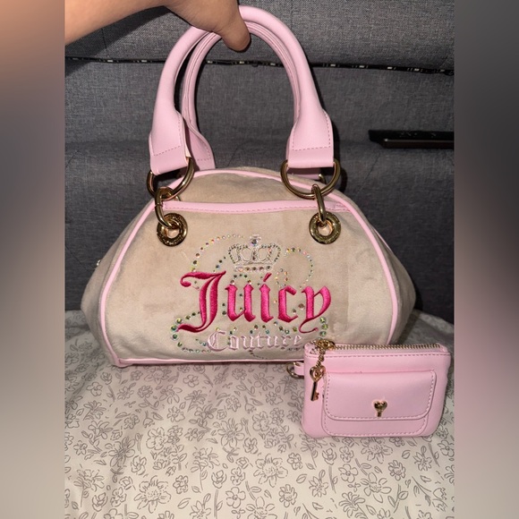 Juicy Couture Handbags - Juicy Couture Dreamy Satchel Purse